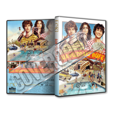 Havuzdaki Büfe - Snack Shack - 2024 Türkçe Dvd Cover Tasarımı